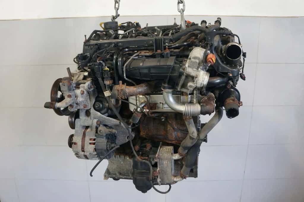 Moteur D4HB vue 5