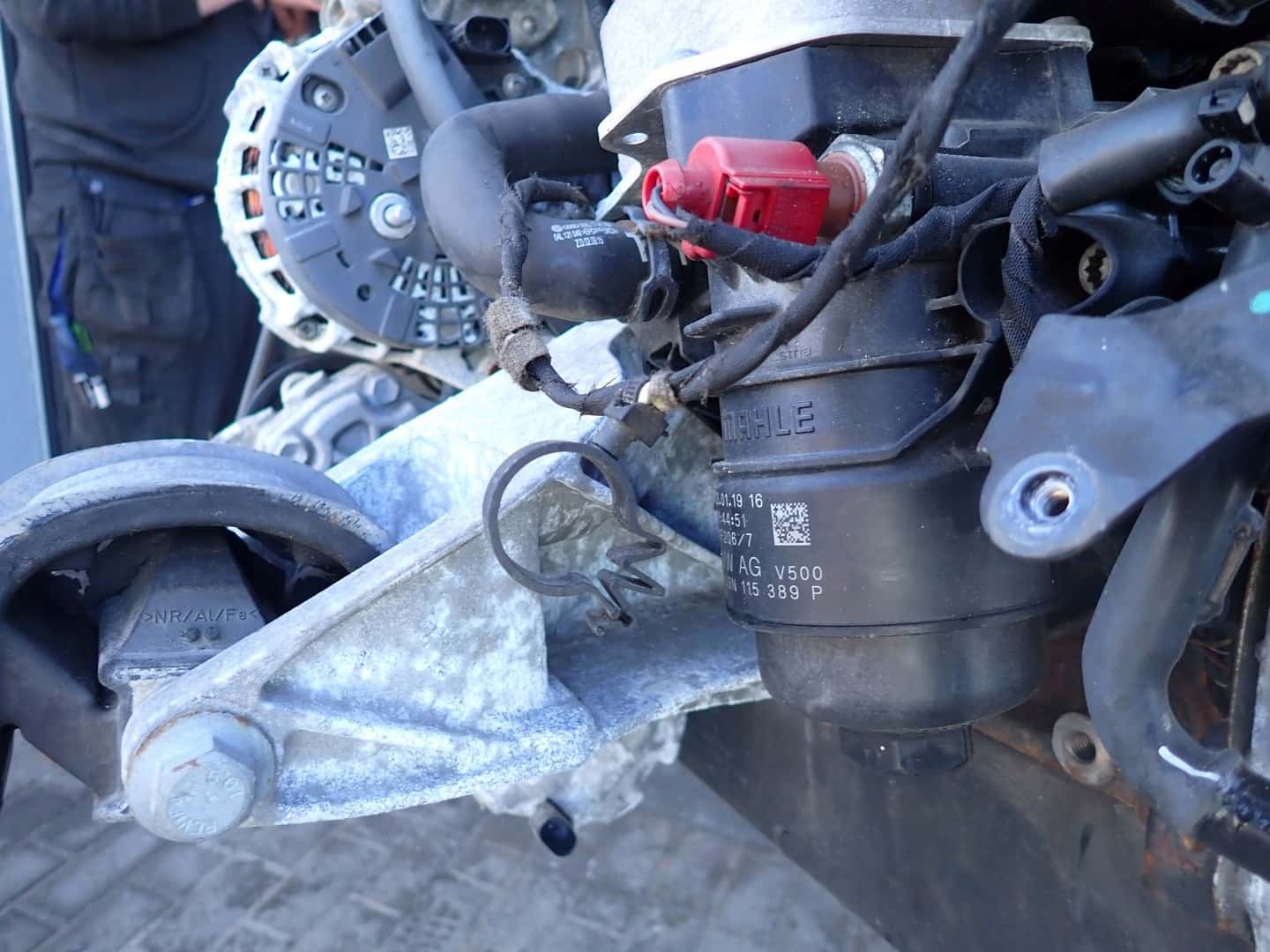 Moteur CXFA vue 6