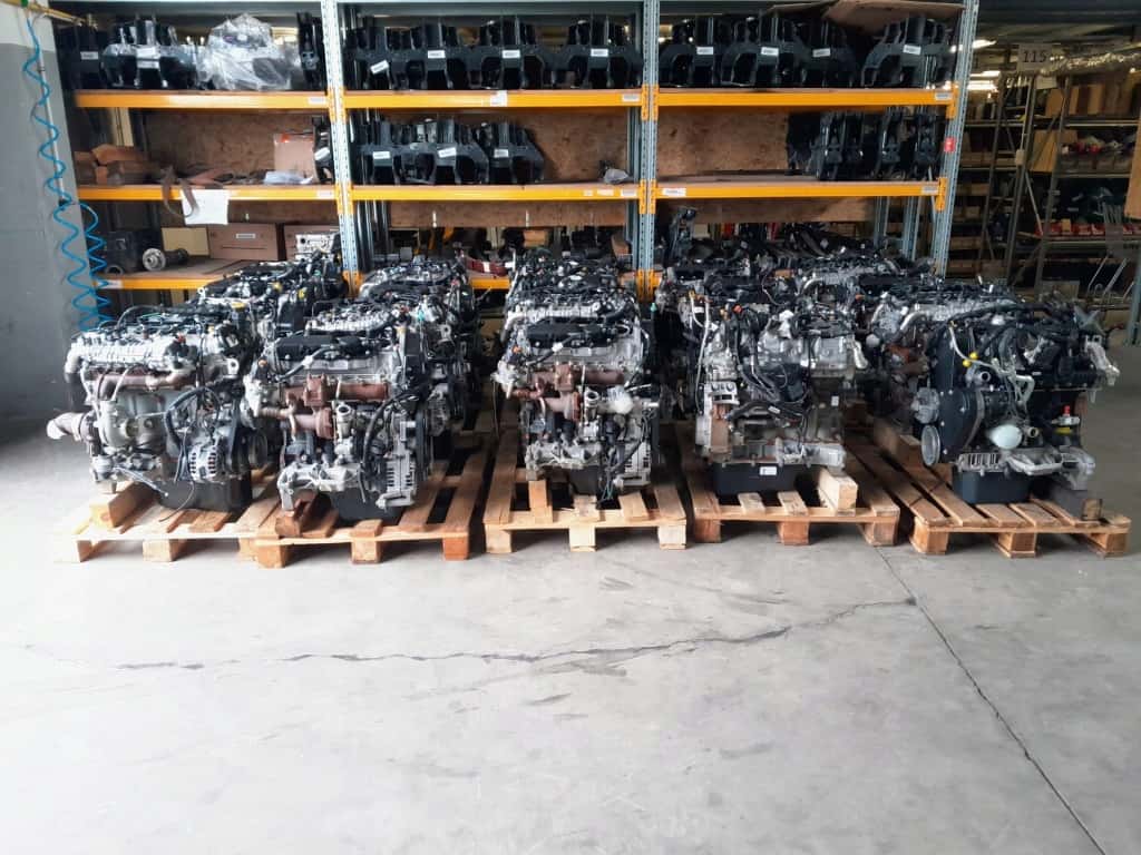 Moteur F1CFL411A vue 6