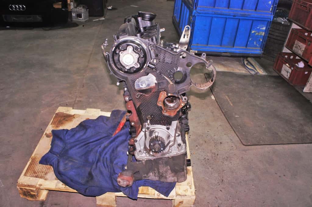 Moteur CGLA vue 2