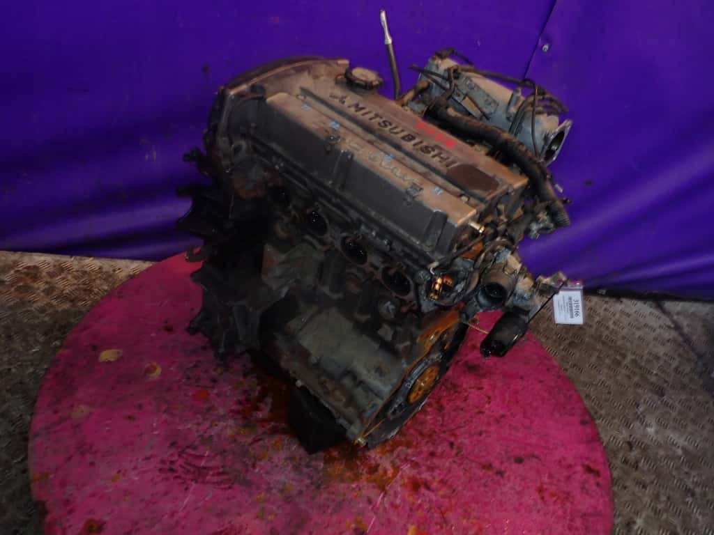 Moteur 4G63 (DOHC 16V) vue 3