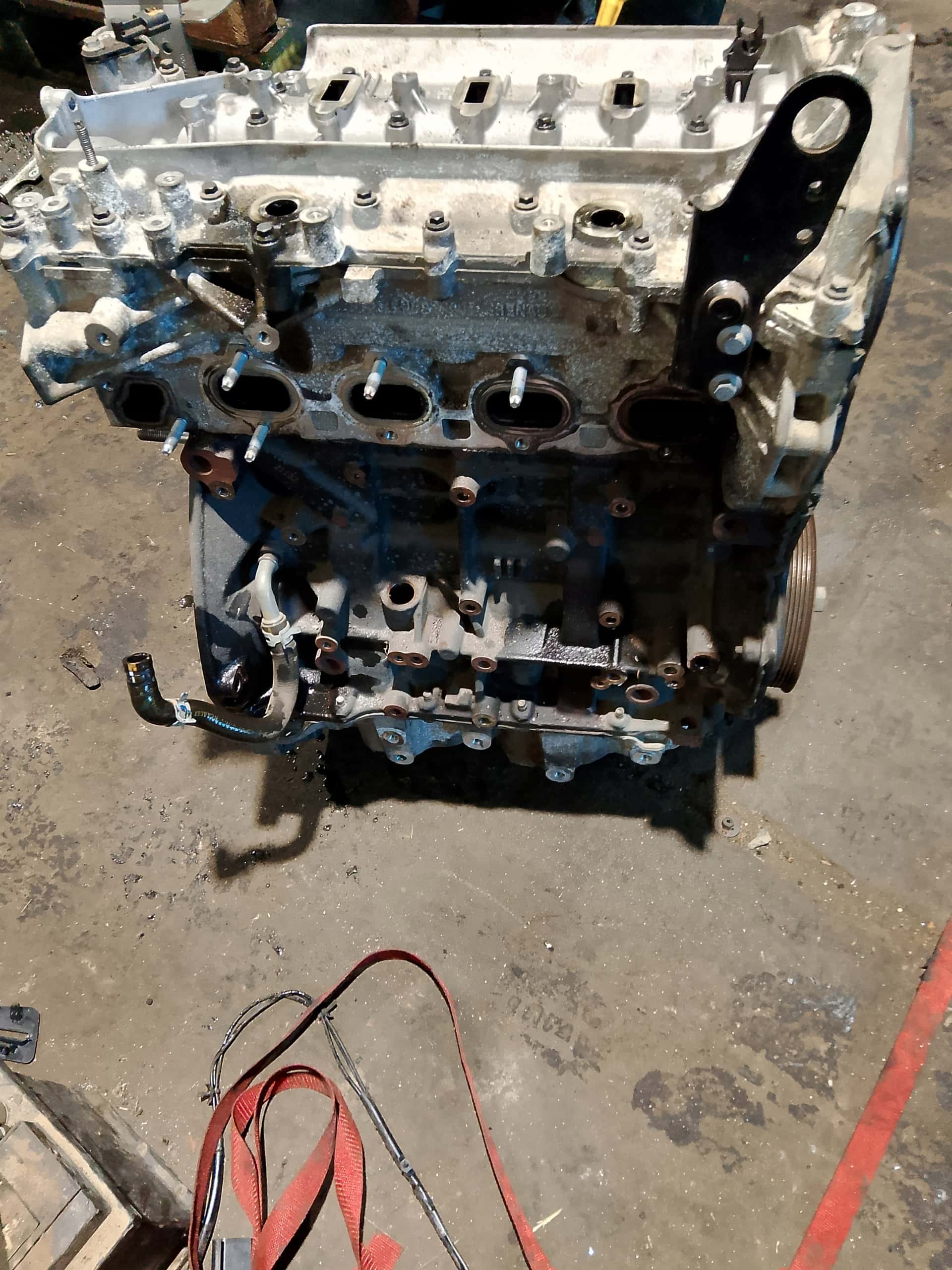 Moteur R9M vue 2