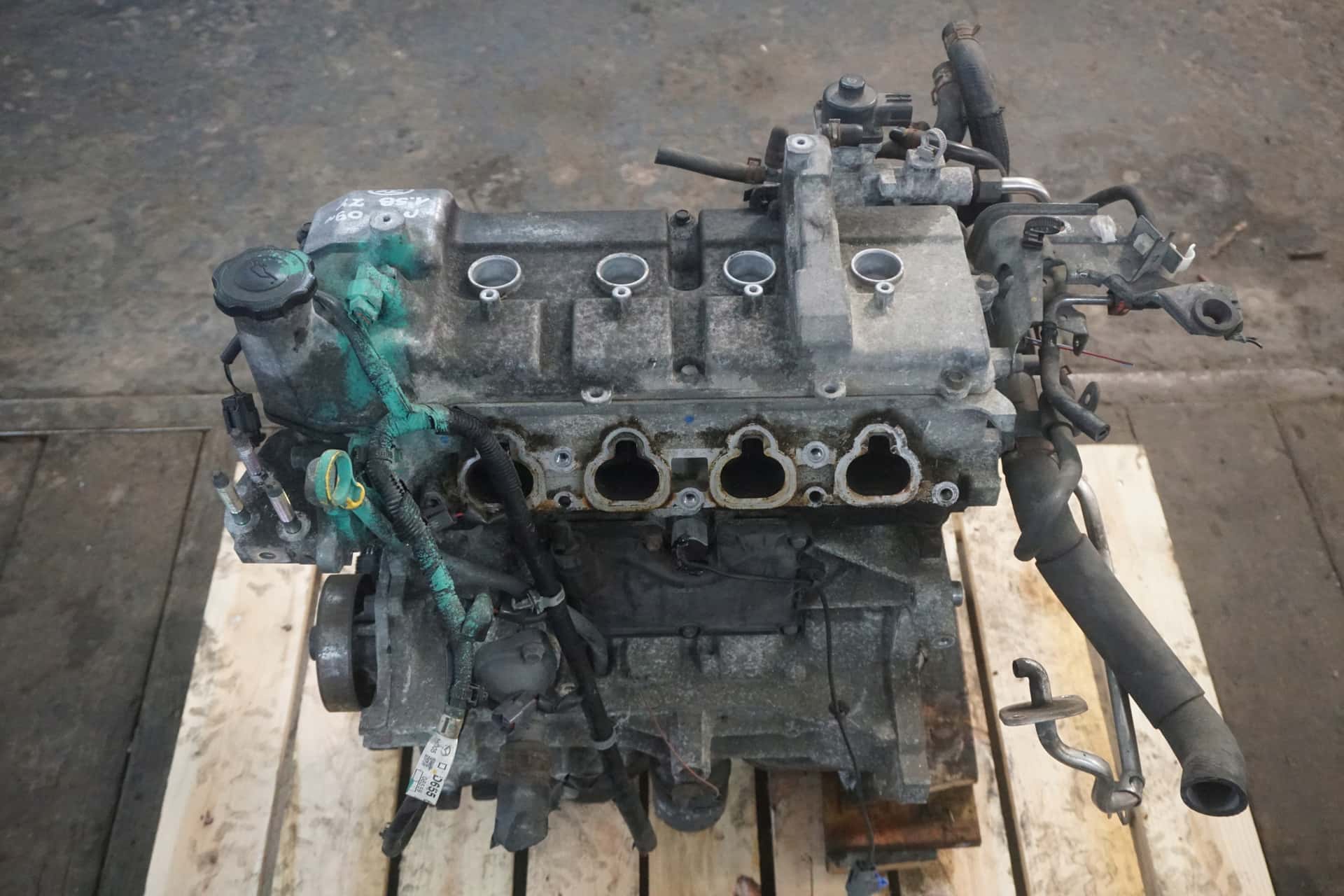 Moteur ZY84 vue 4