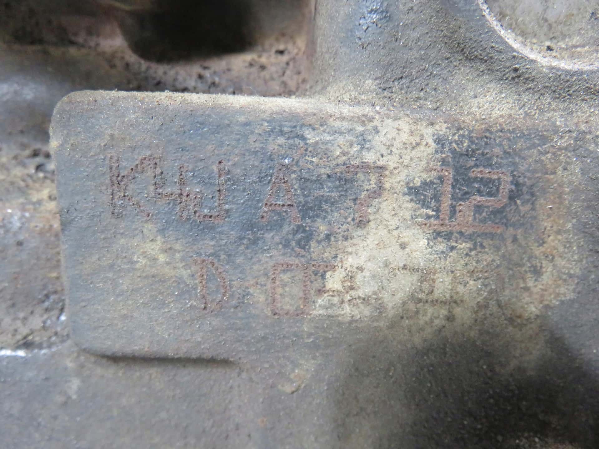 Moteur K4J 712 vue 3