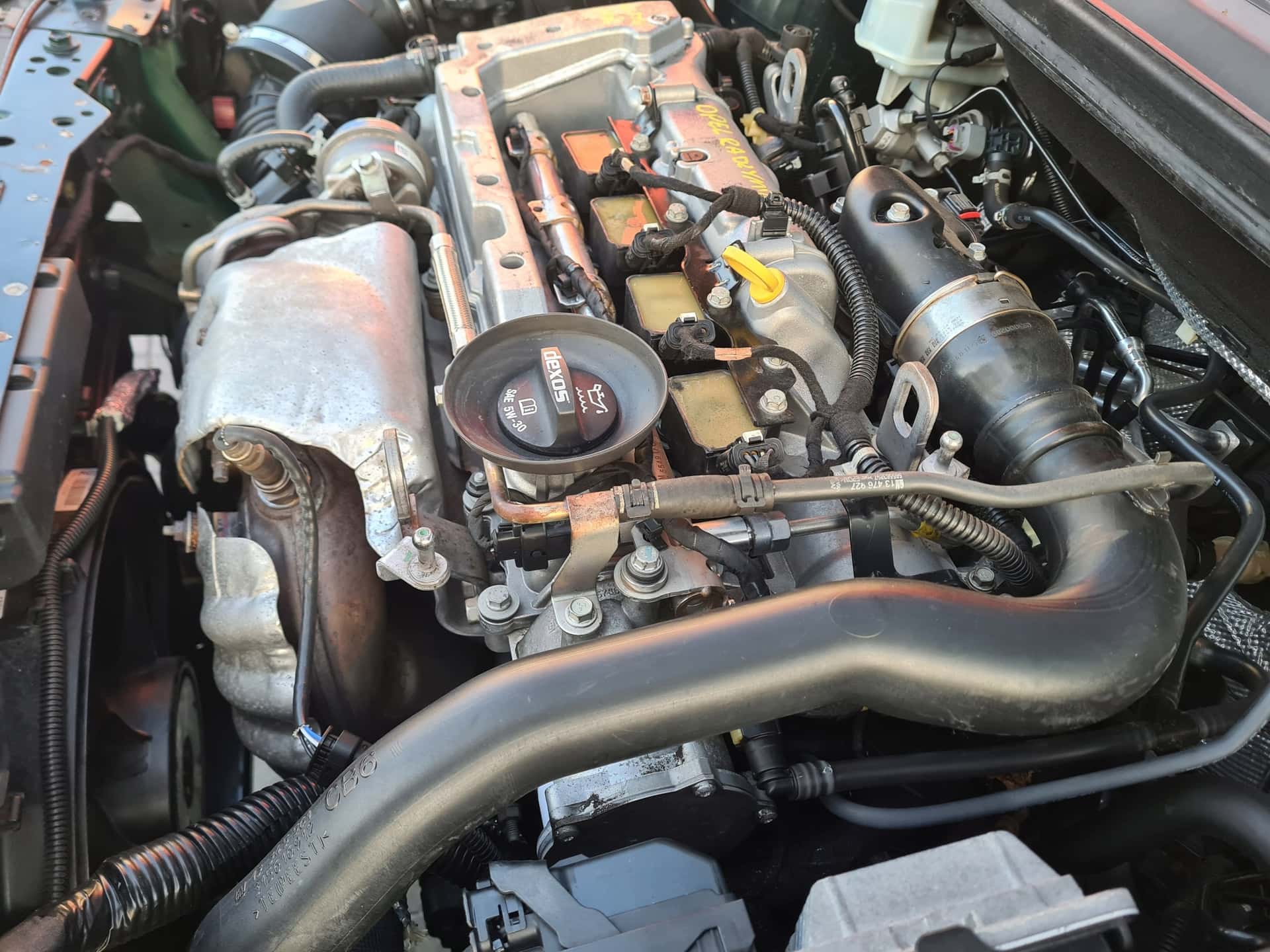 Moteur B 16 SHT vue 5