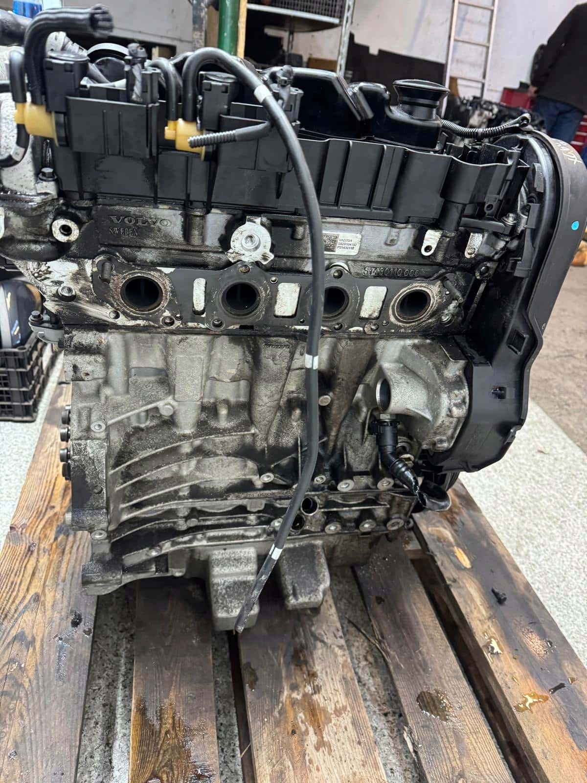 Moteur D 4204 T14 vue 9