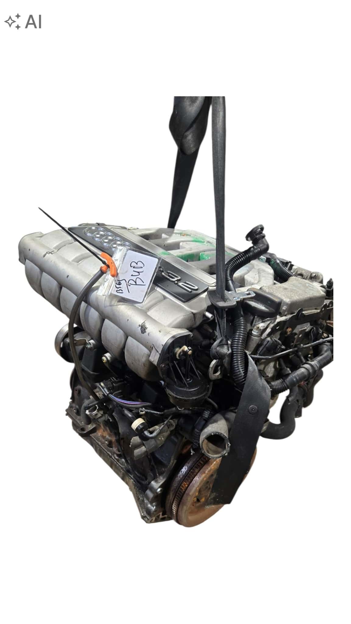 Moteur BUB vue 2