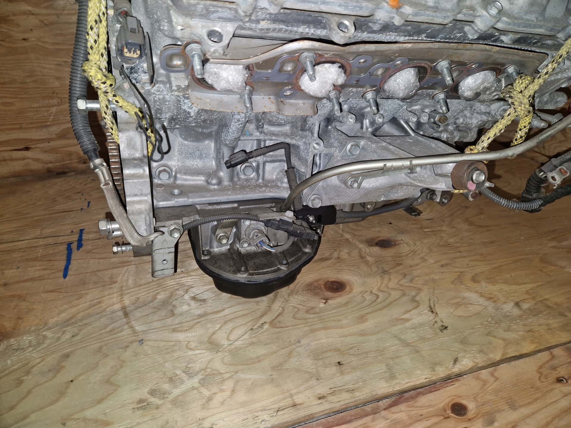 Moteur 1UR-FSE vue 2