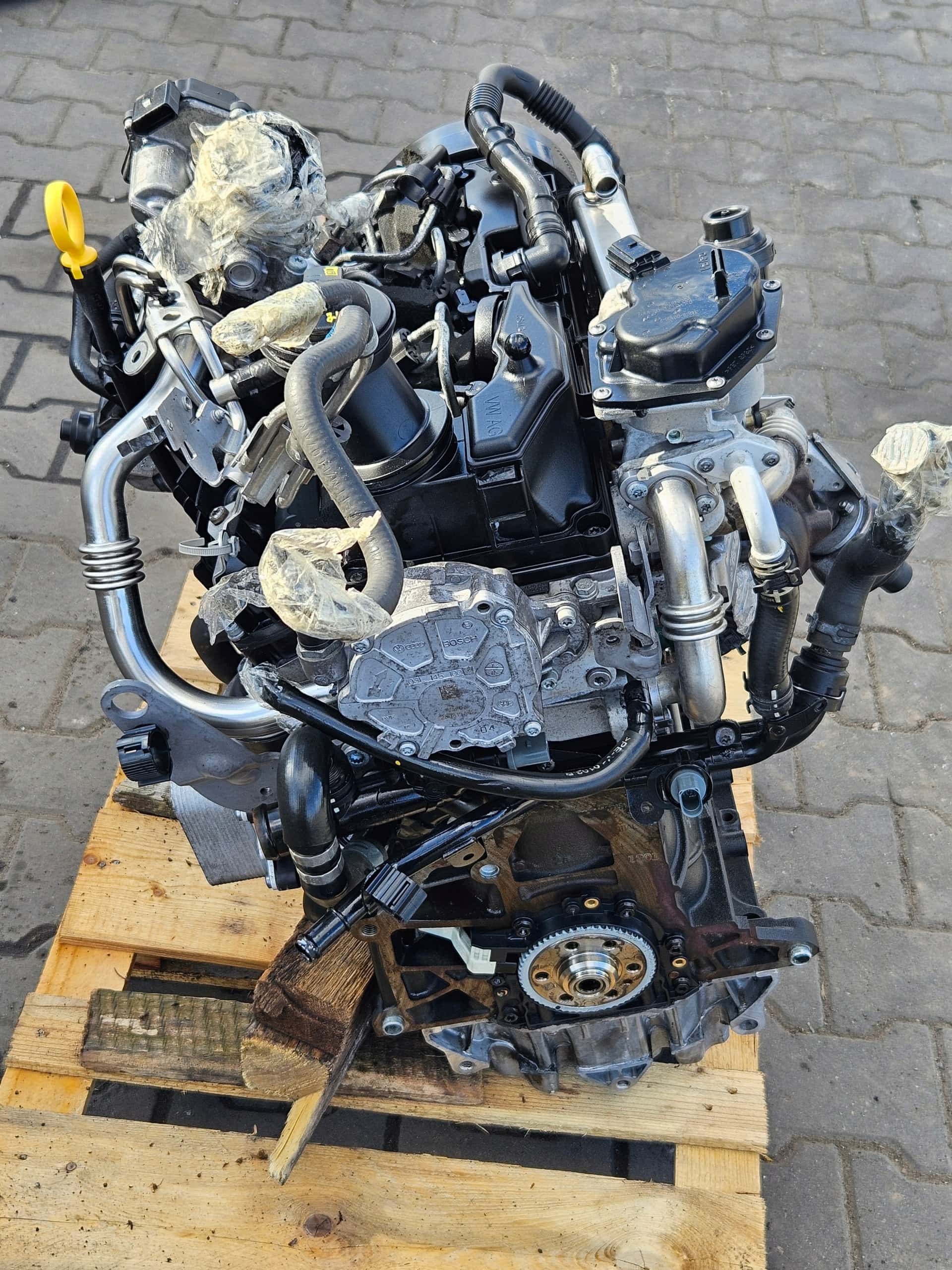 Moteur CCHA vue 3