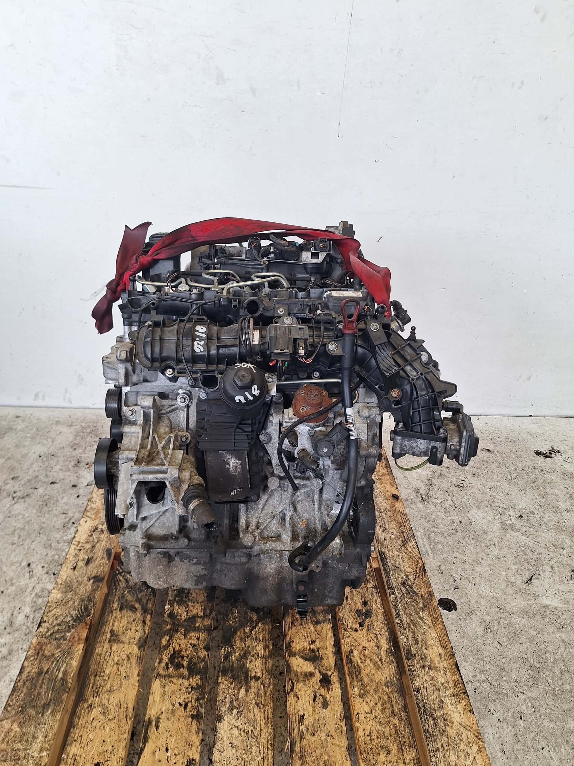 Moteur N47 C16 A vue 2