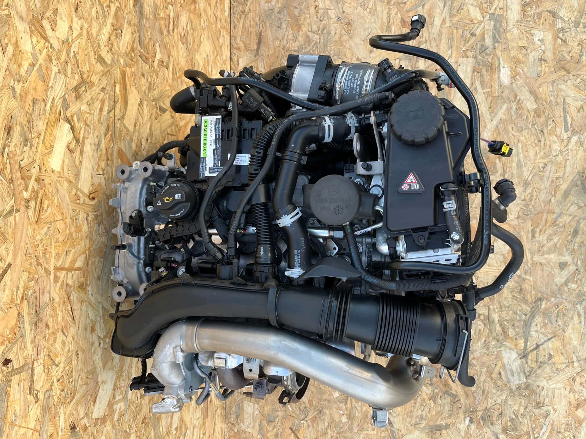 Moteur M 139.980 vue 5