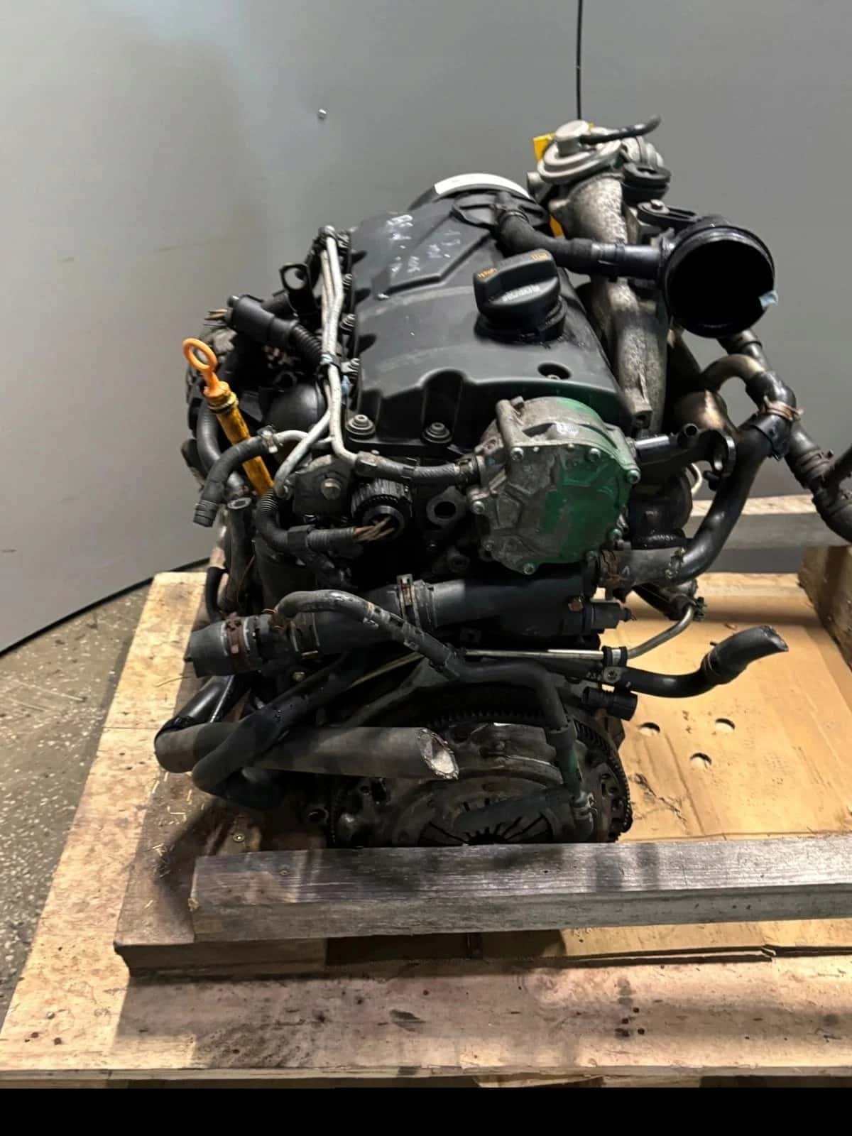 Moteur K9K 628 vue 6