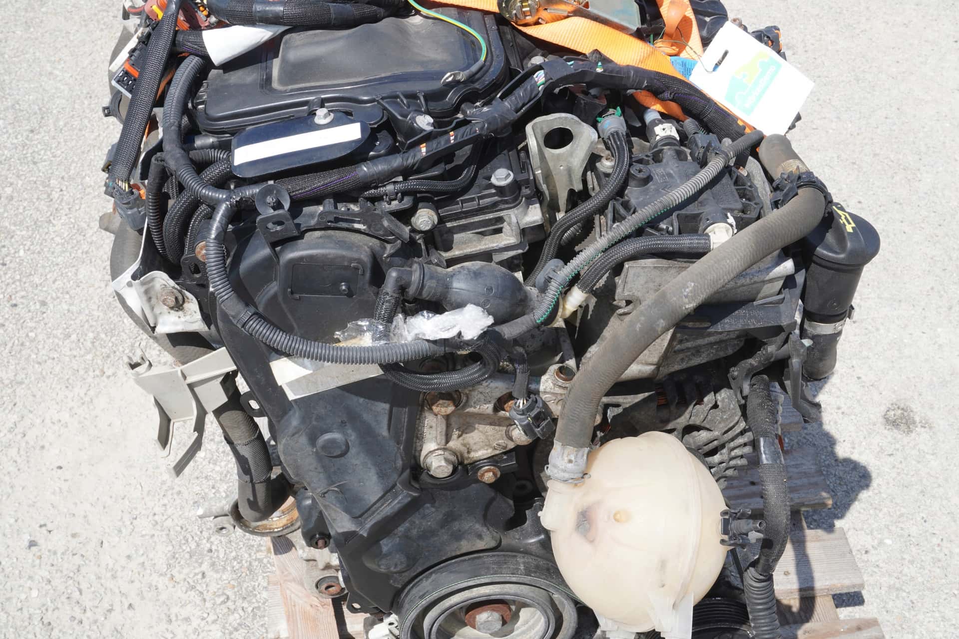 Moteur 4WZ-FTV (DW10FDU) vue 11