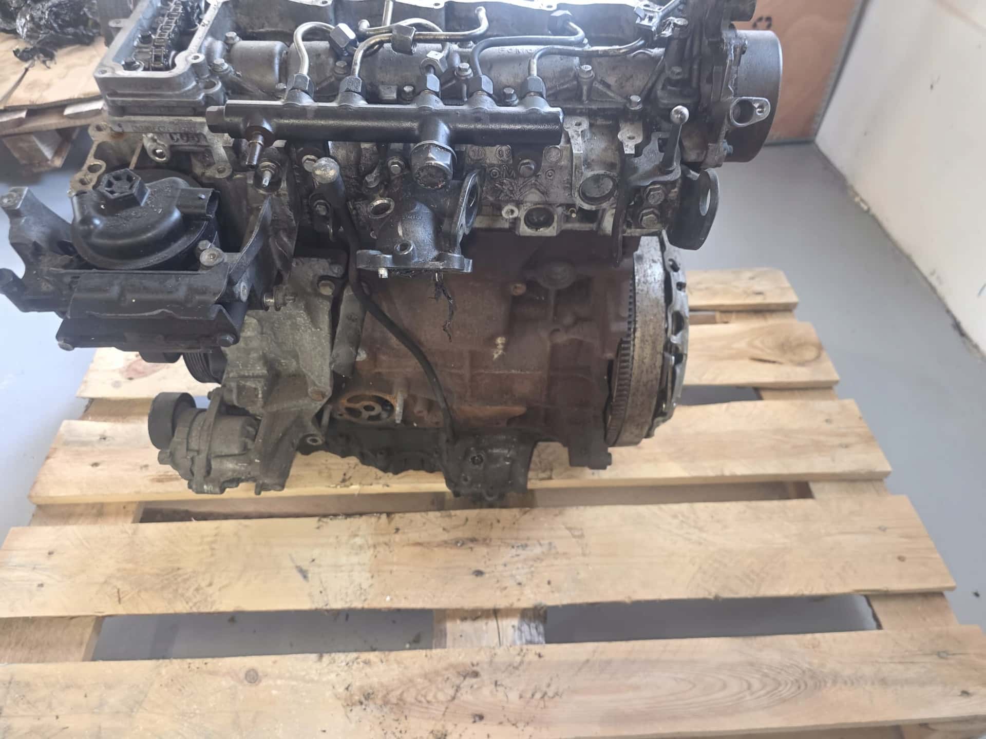 Moteur T7DB vue 3