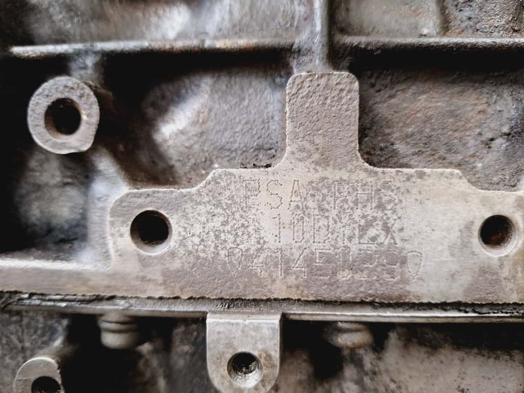 Moteur RHS (DW10ATED) vue 2