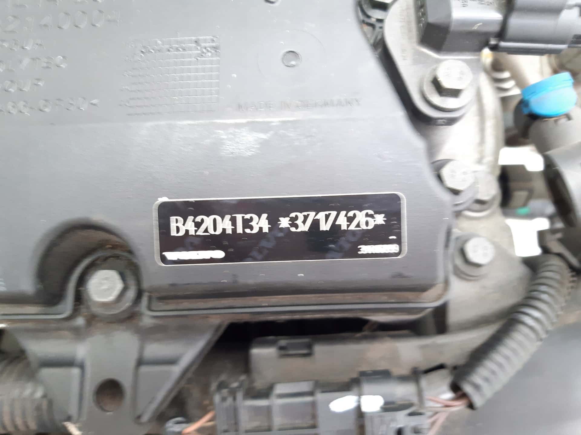 Moteur B 4204 T34 vue 7