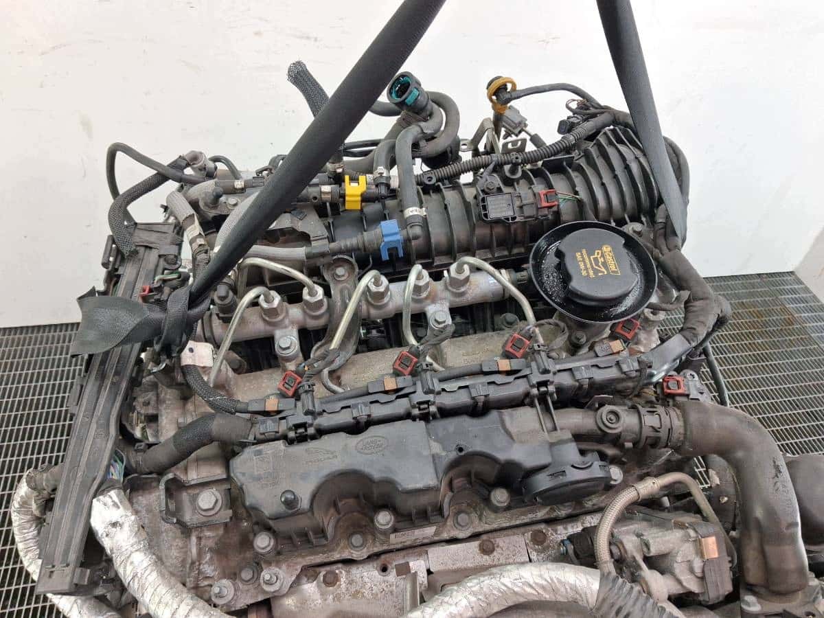 Moteur 204DTD(AJ20D4) vue 6