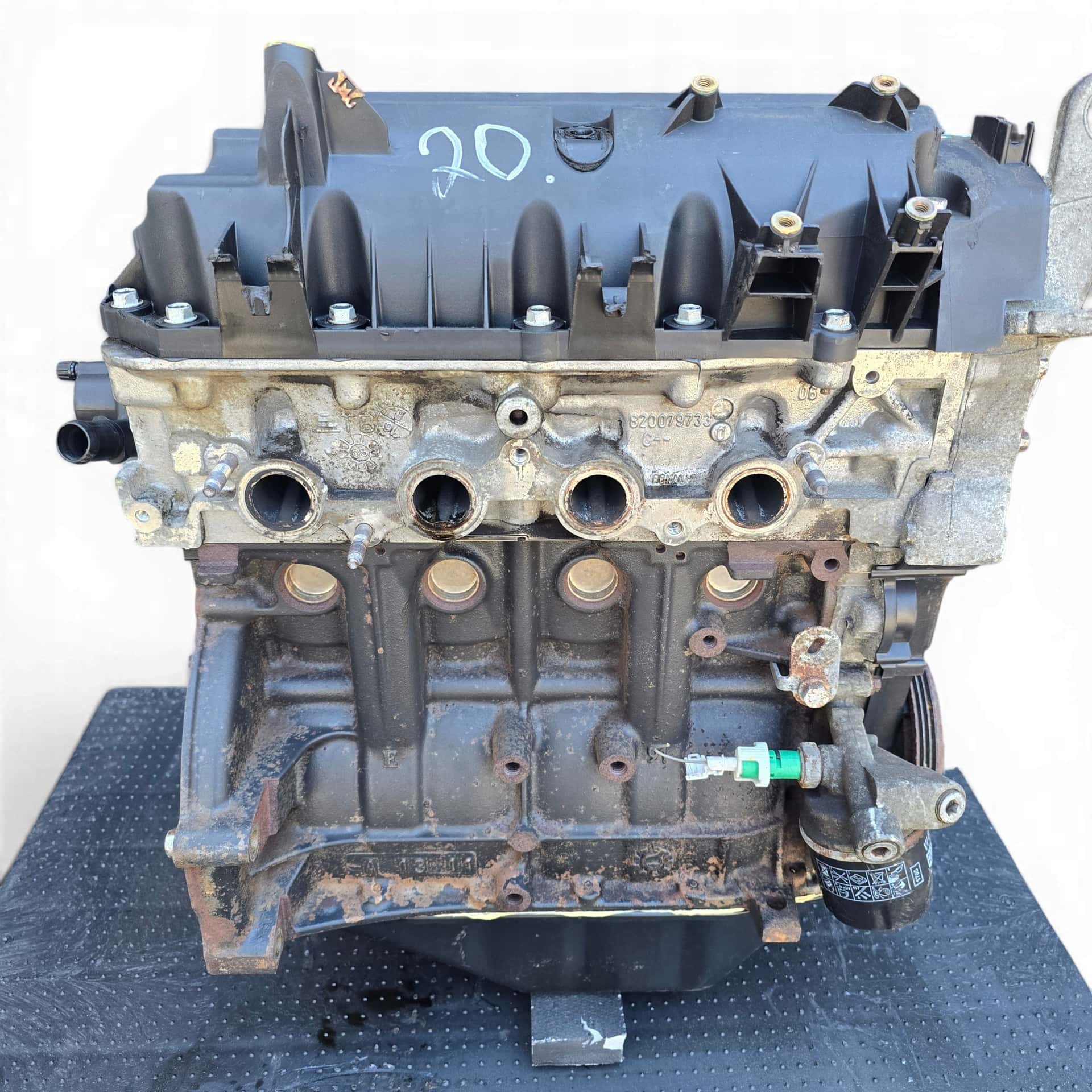 Moteur D4F 728 vue 2
