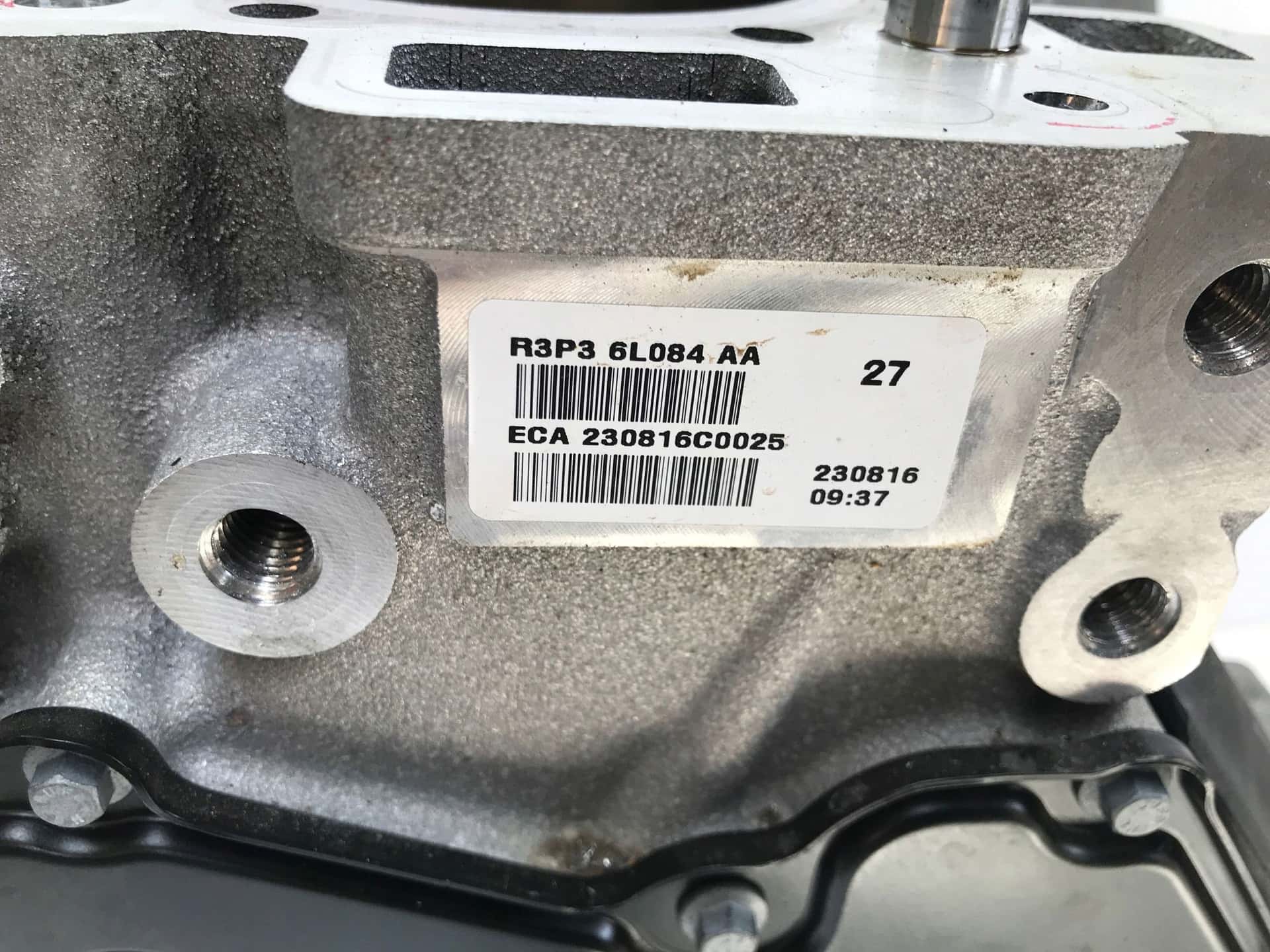 Moteur PT153(AJ20P3) vue 7