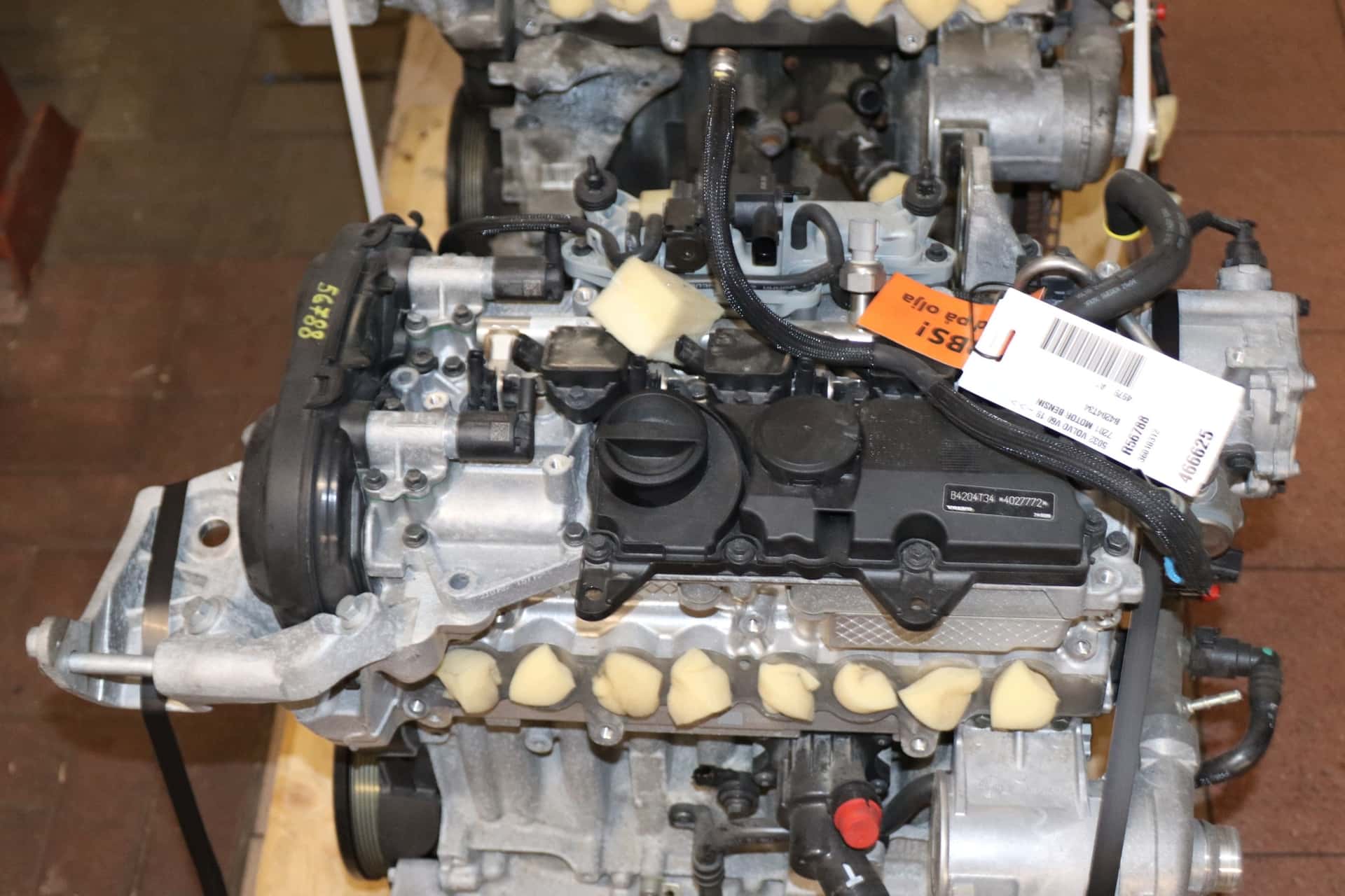 Moteur B 4204 T34 vue 2
