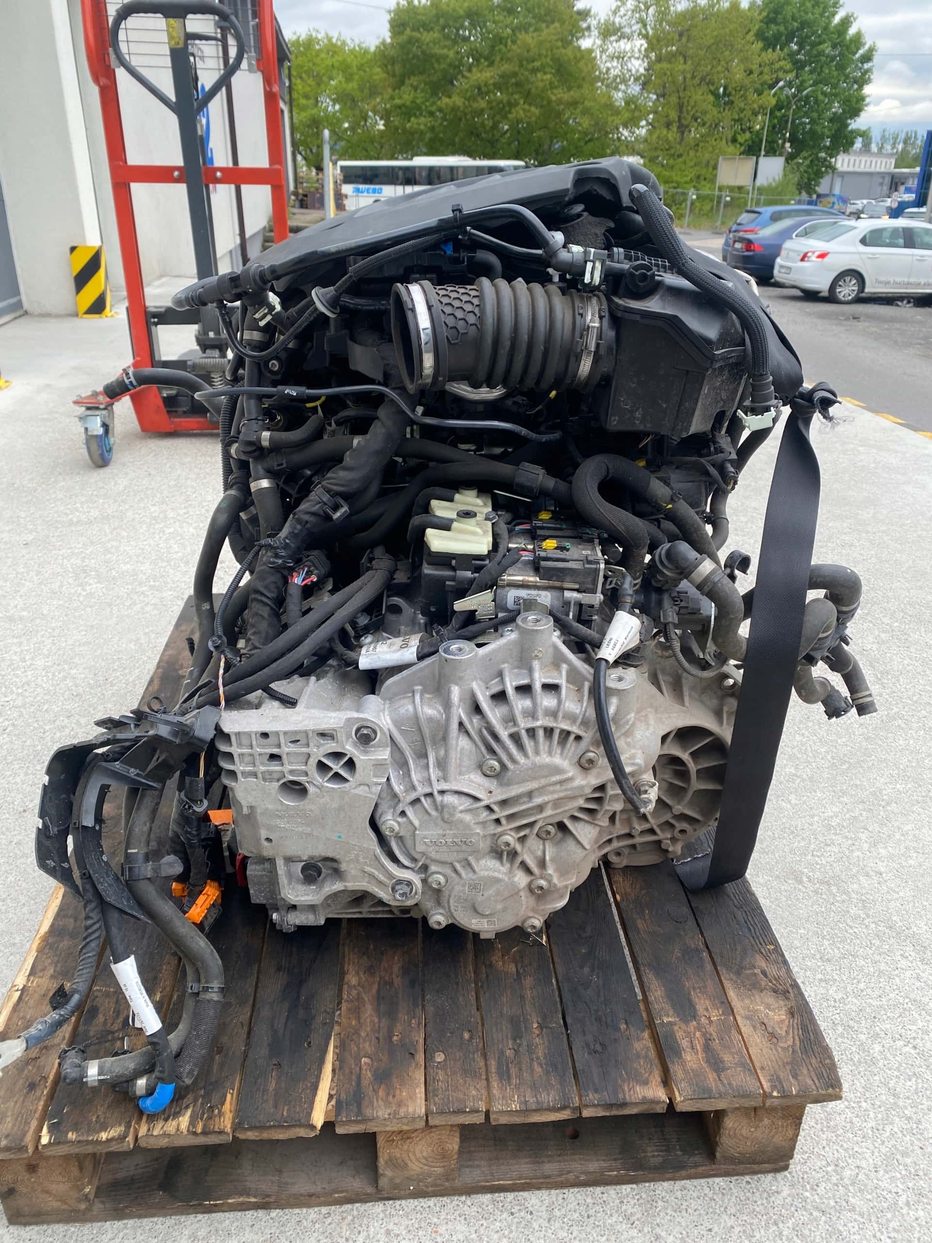 Moteur B 420 T5 vue 5