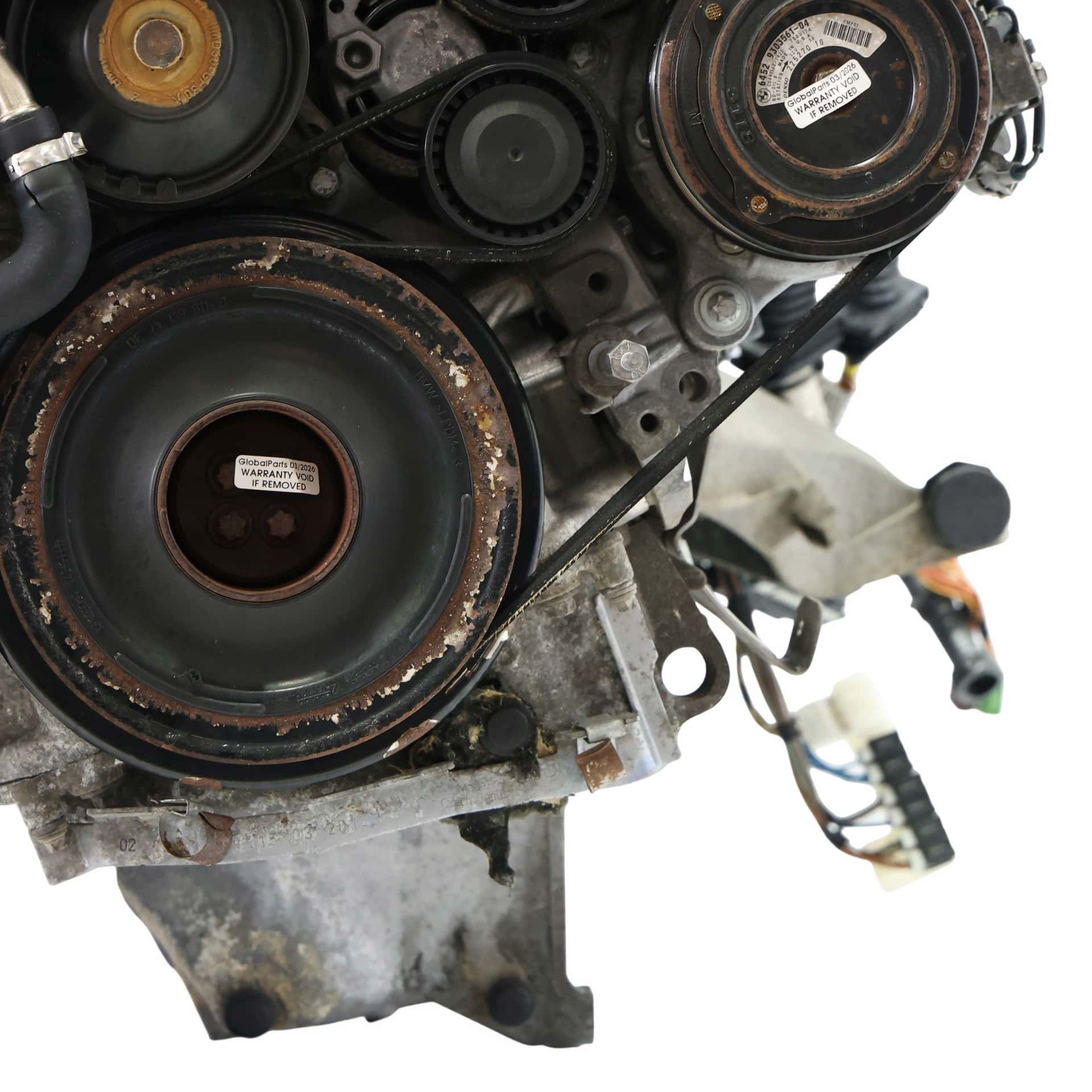 Moteur N57 D30 B vue 4