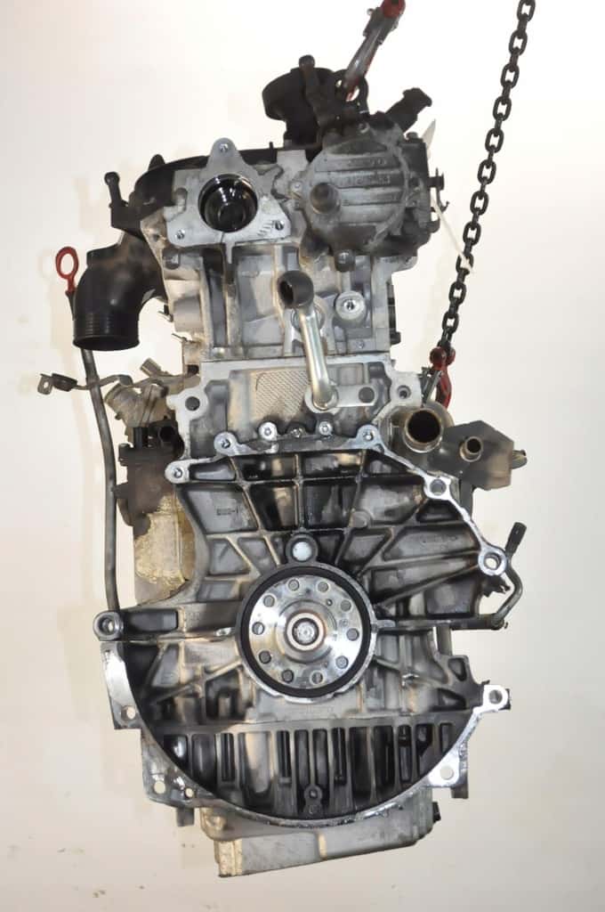 Moteur D 5244 T8 vue 3