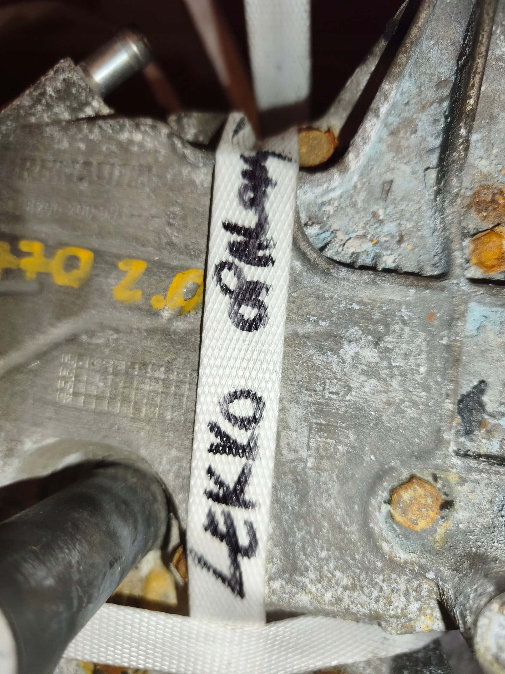 Moteur F4R 770 vue 12