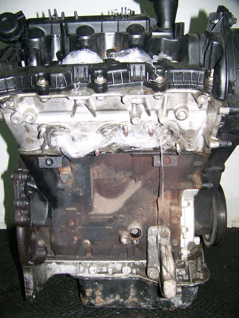 Moteur UHZ (DT17TED4) vue 5