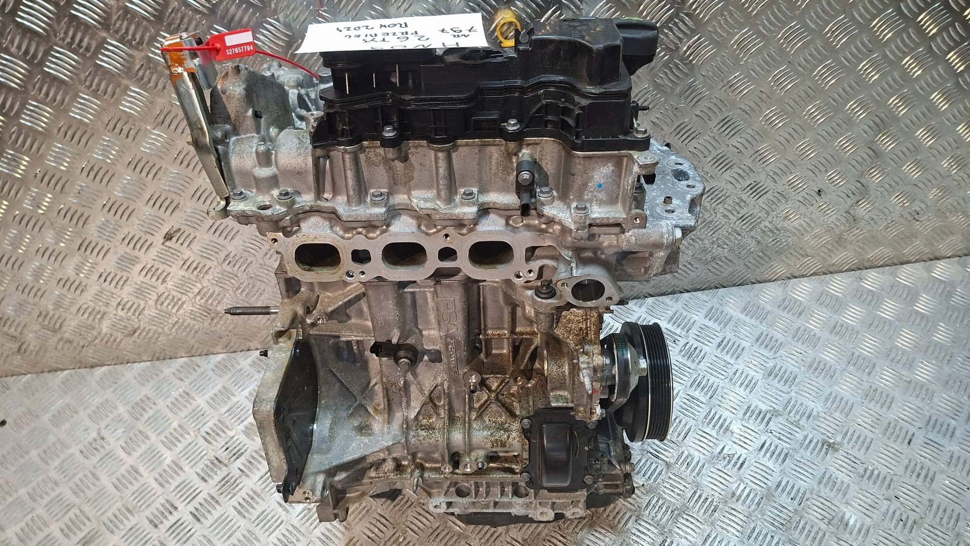 Moteur HPY (EB2LTDH2) vue 9