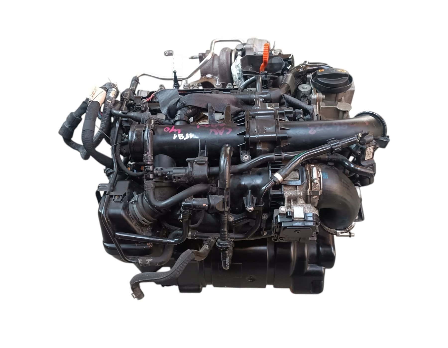 Moteur CAVC vue 6