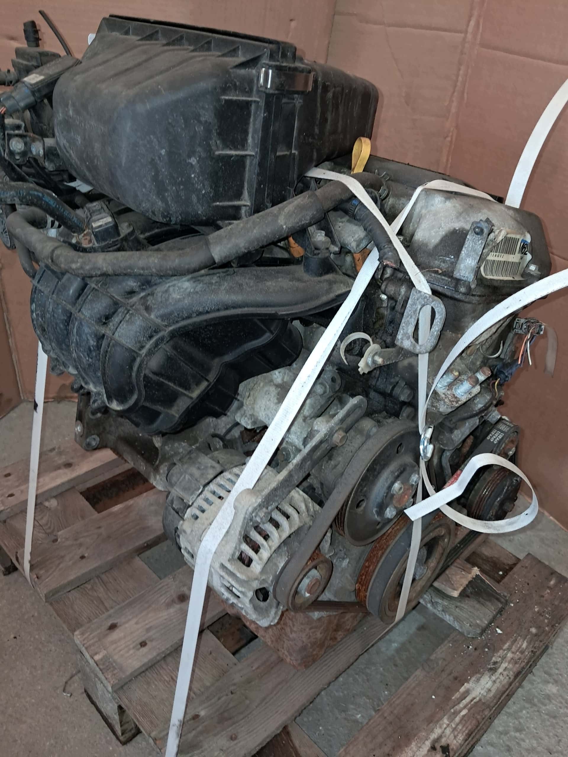 Moteur M15A vue 9