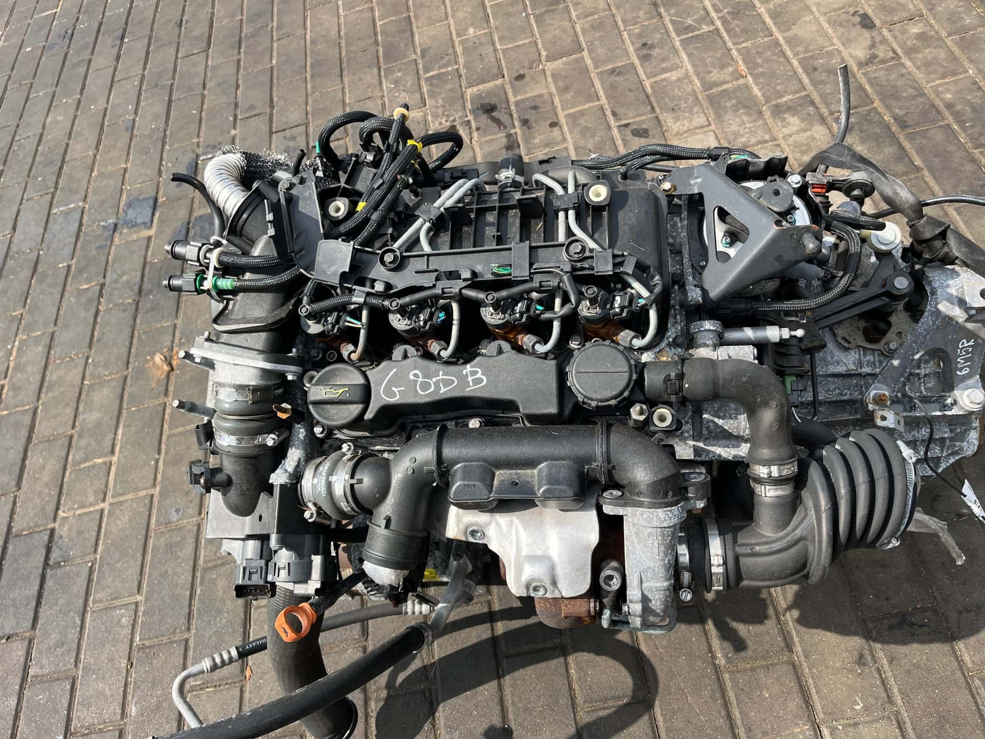 Moteur G8DB vue 7