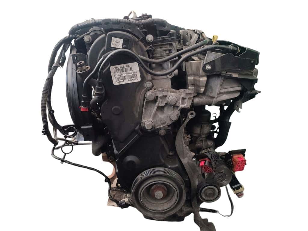 Moteur TYDA vue 4