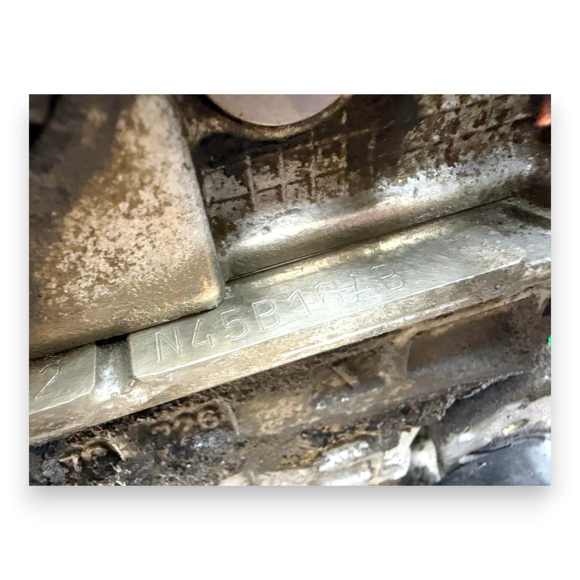 Moteur N45 B16 A vue 2