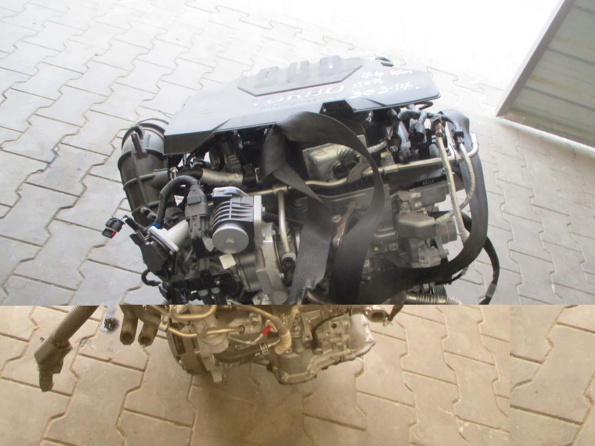 Moteur G3LE vue 3