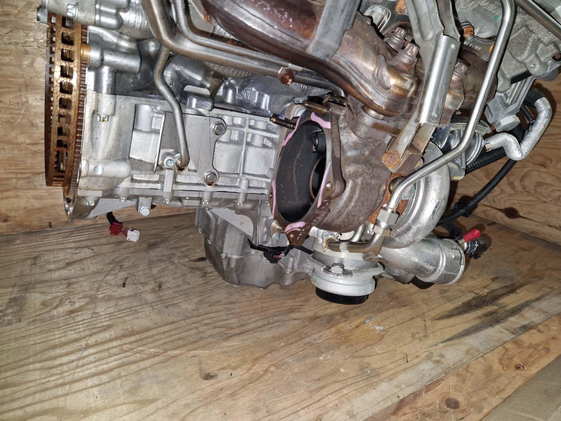 Moteur M 48.01 vue 5