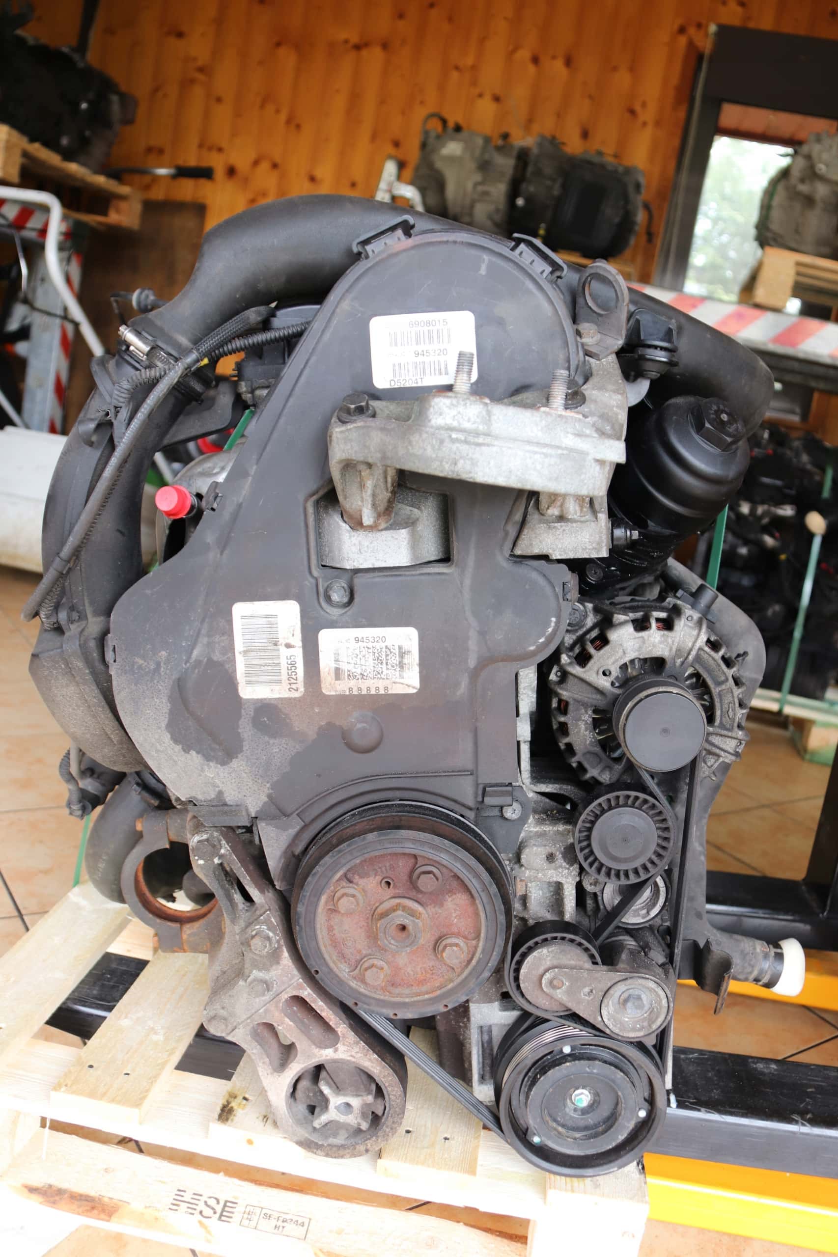 Moteur D 5204 T5 vue 4