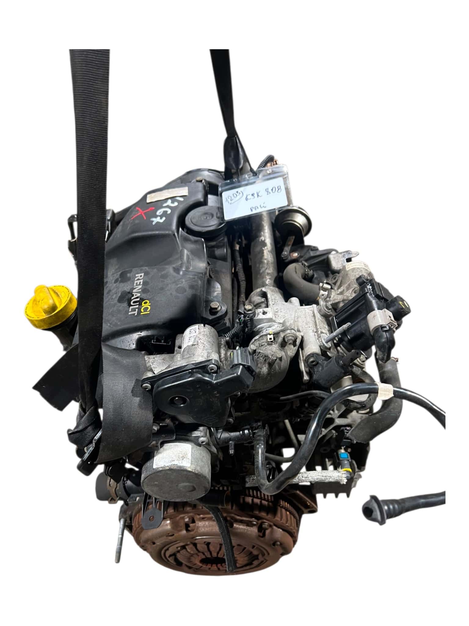 Moteur K9K 808 vue 3