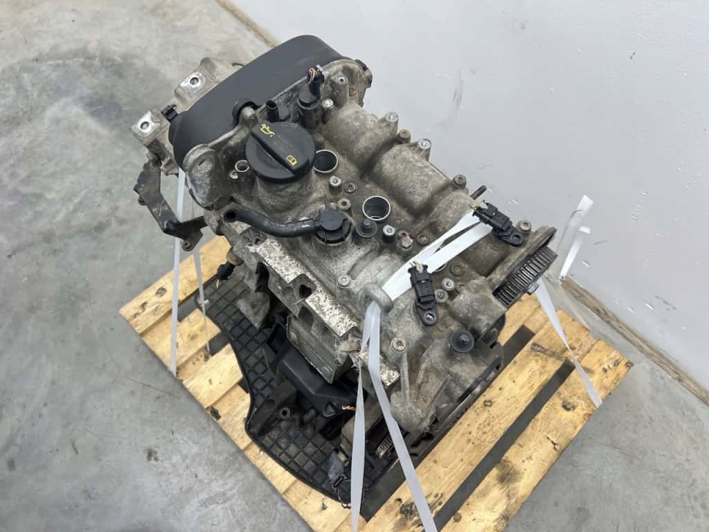 Moteur CHZA vue 3