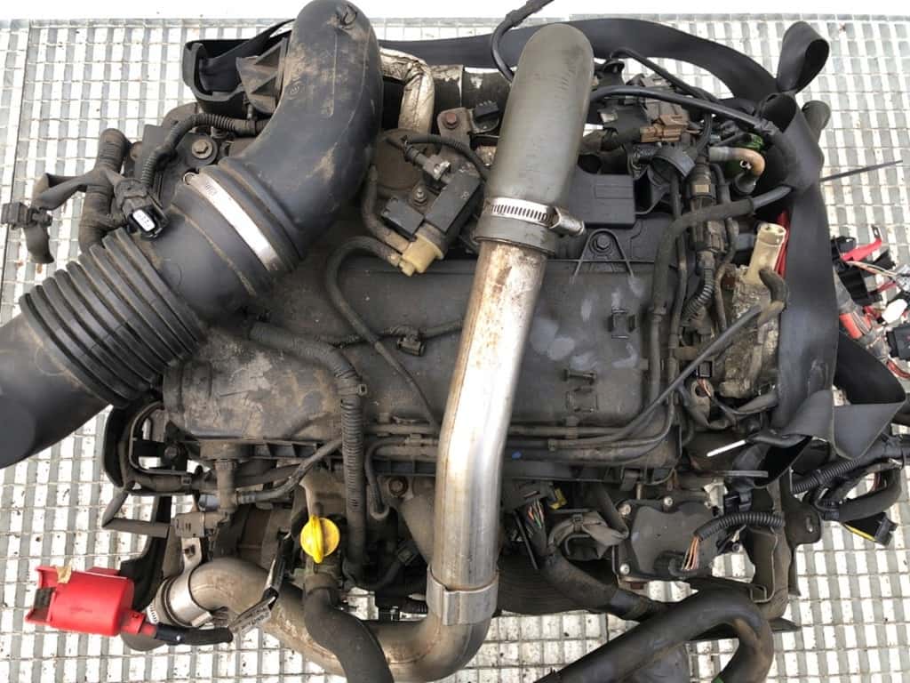 Moteur M9T 704 vue 3