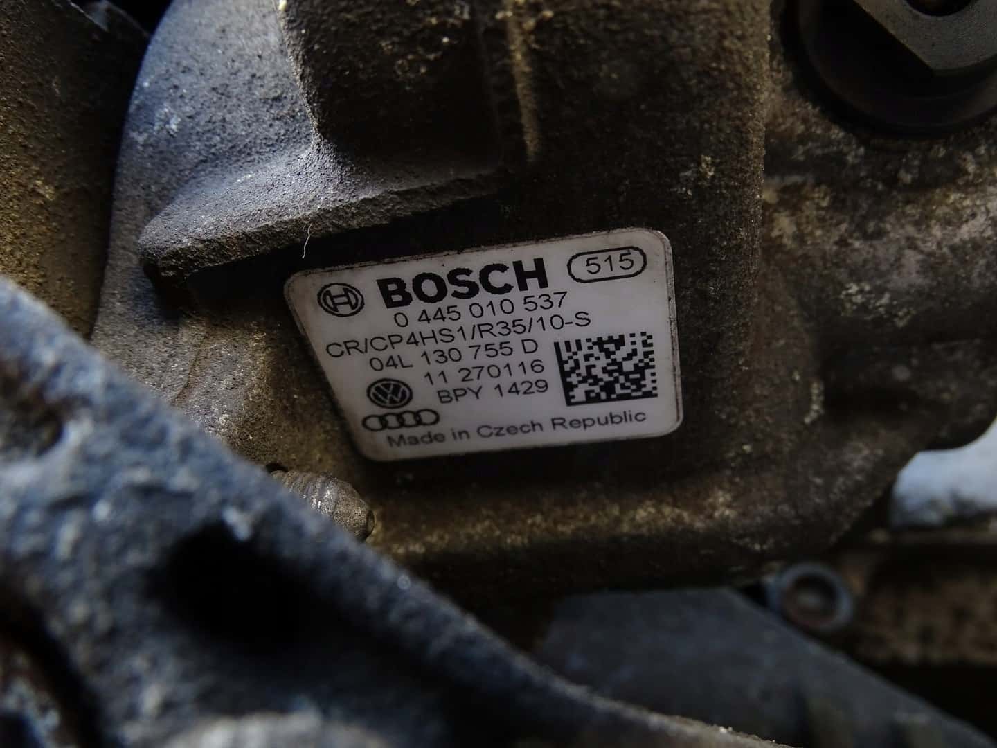 Moteur CRLB vue 12