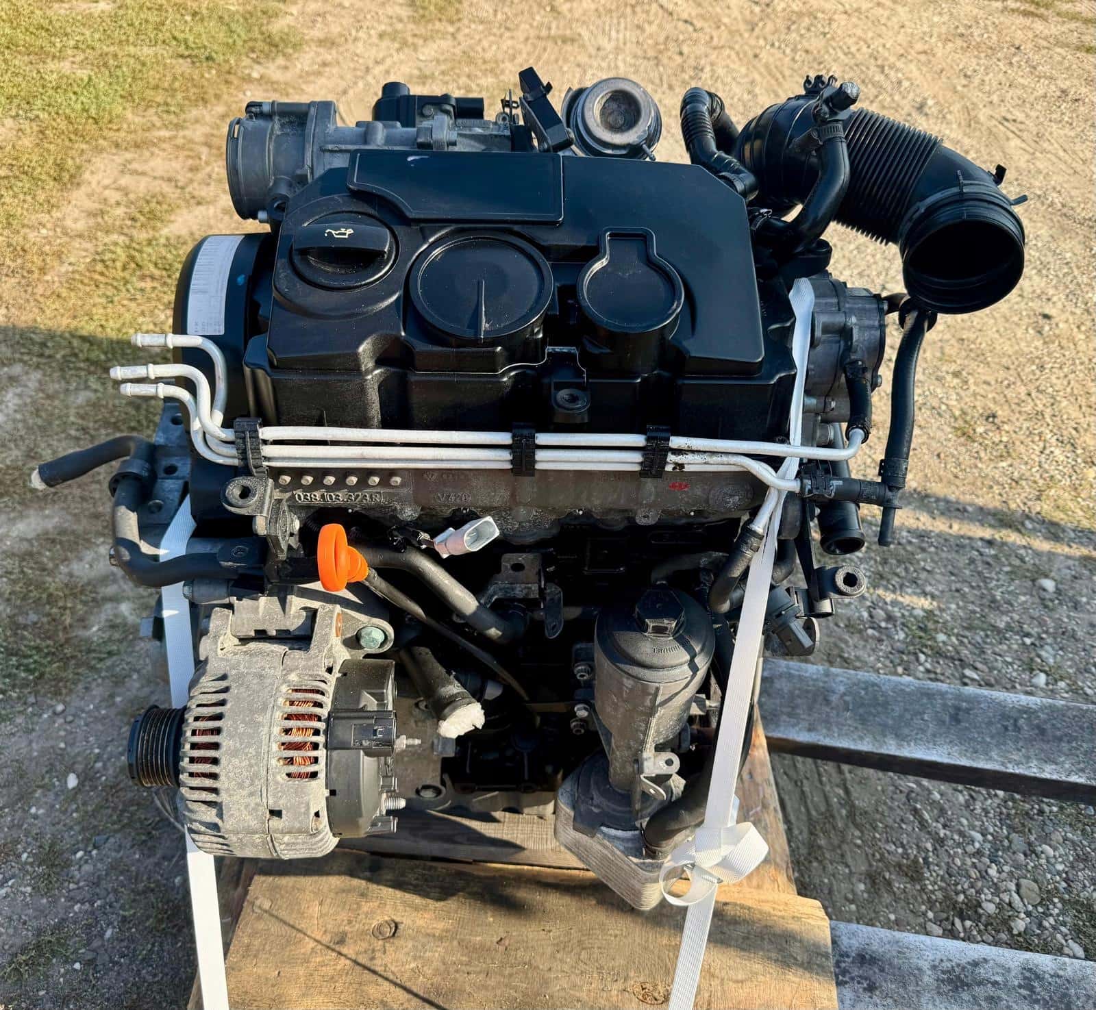 Moteur BMM vue 2