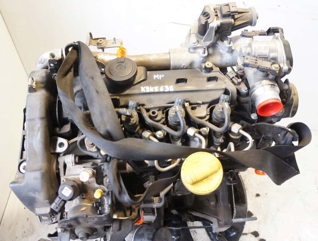 Moteur K9K 638 vue 3