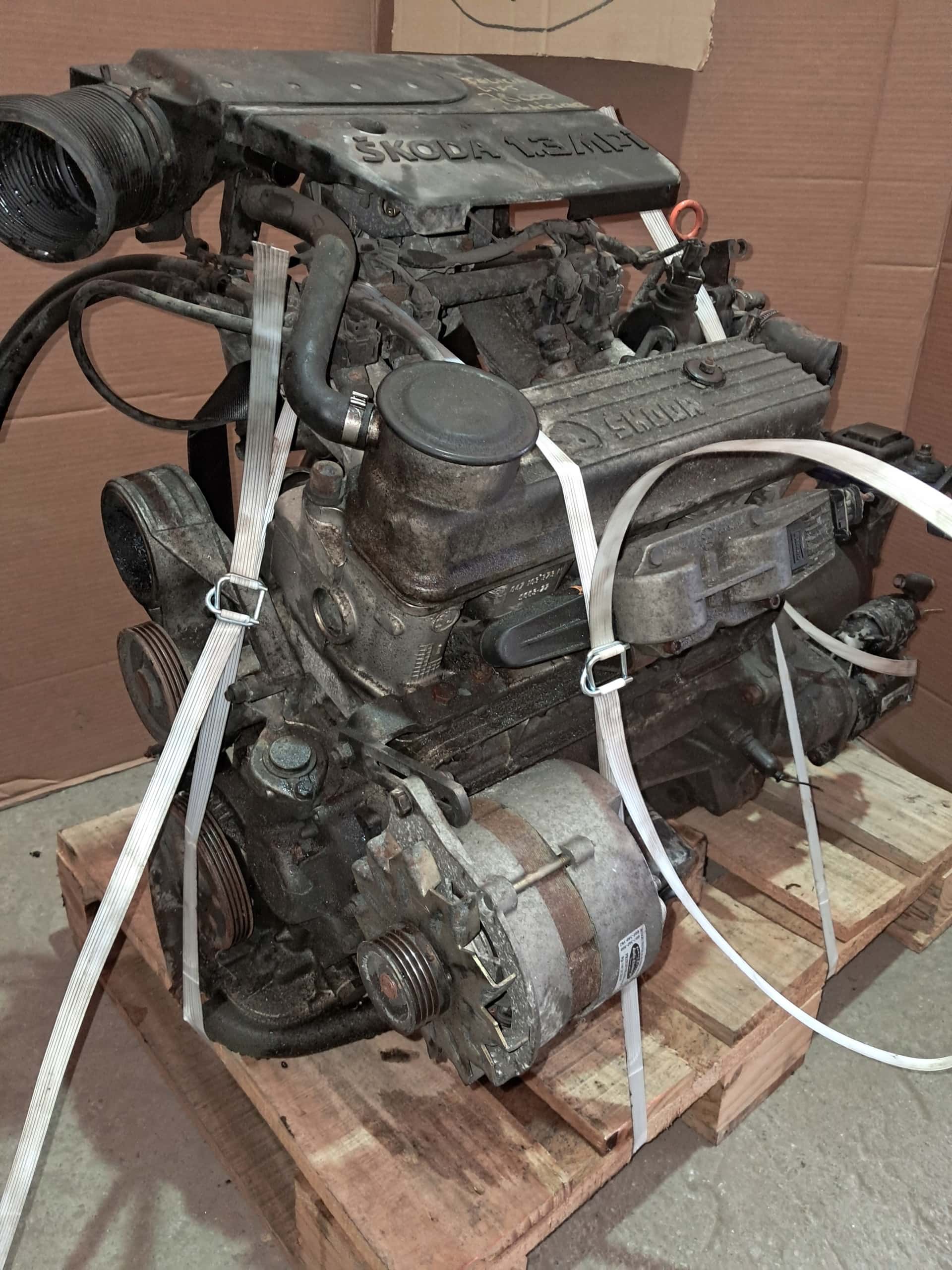 Moteur 135B vue 4