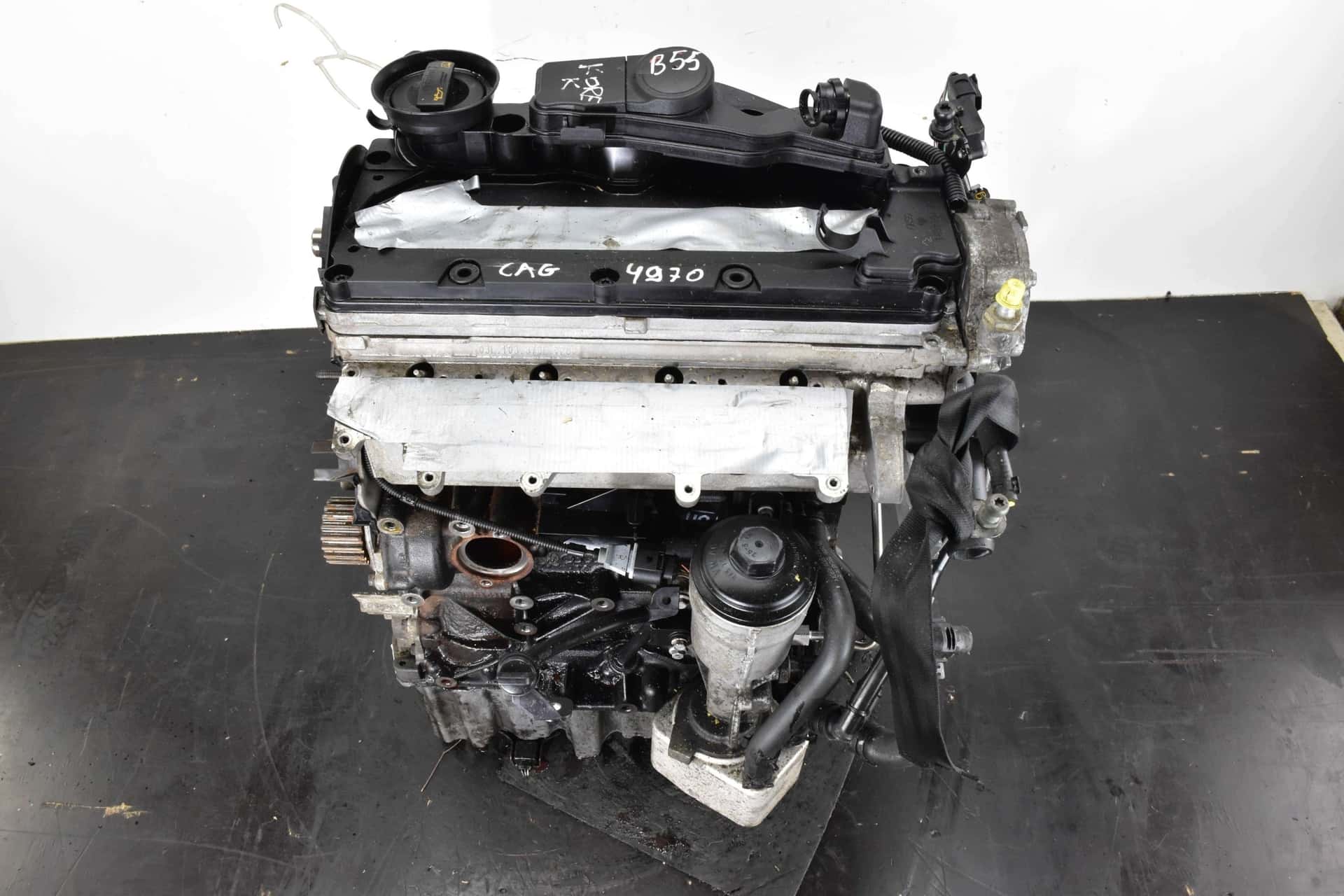 Moteur CAGA vue 3