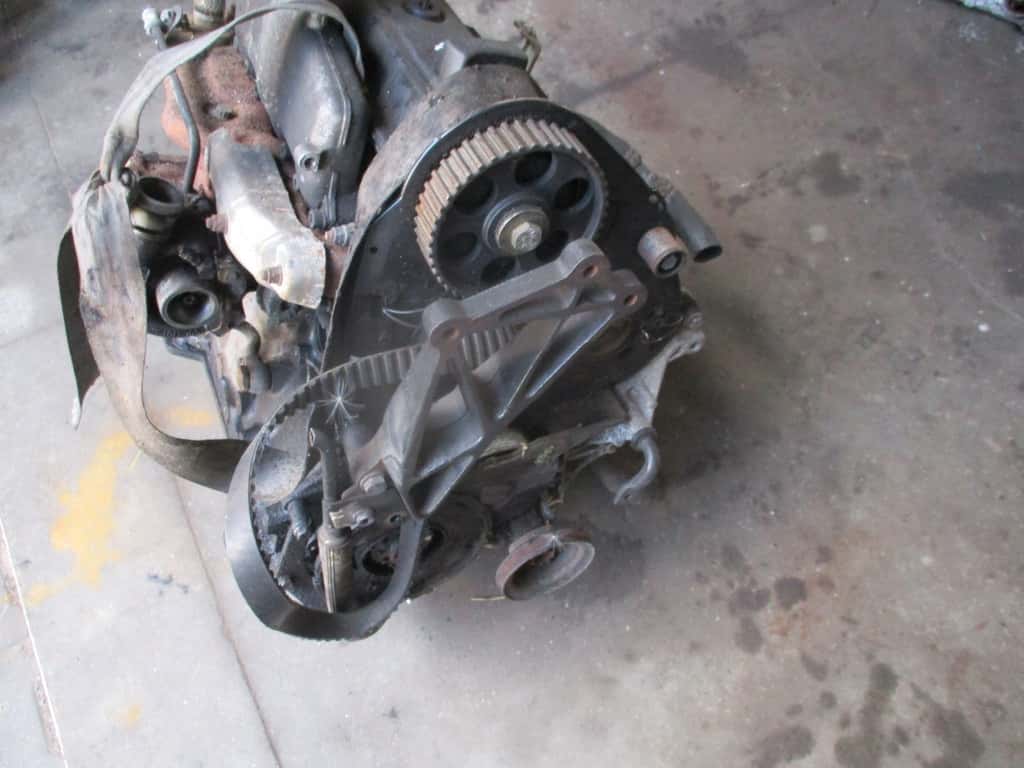 Moteur AHU vue 2