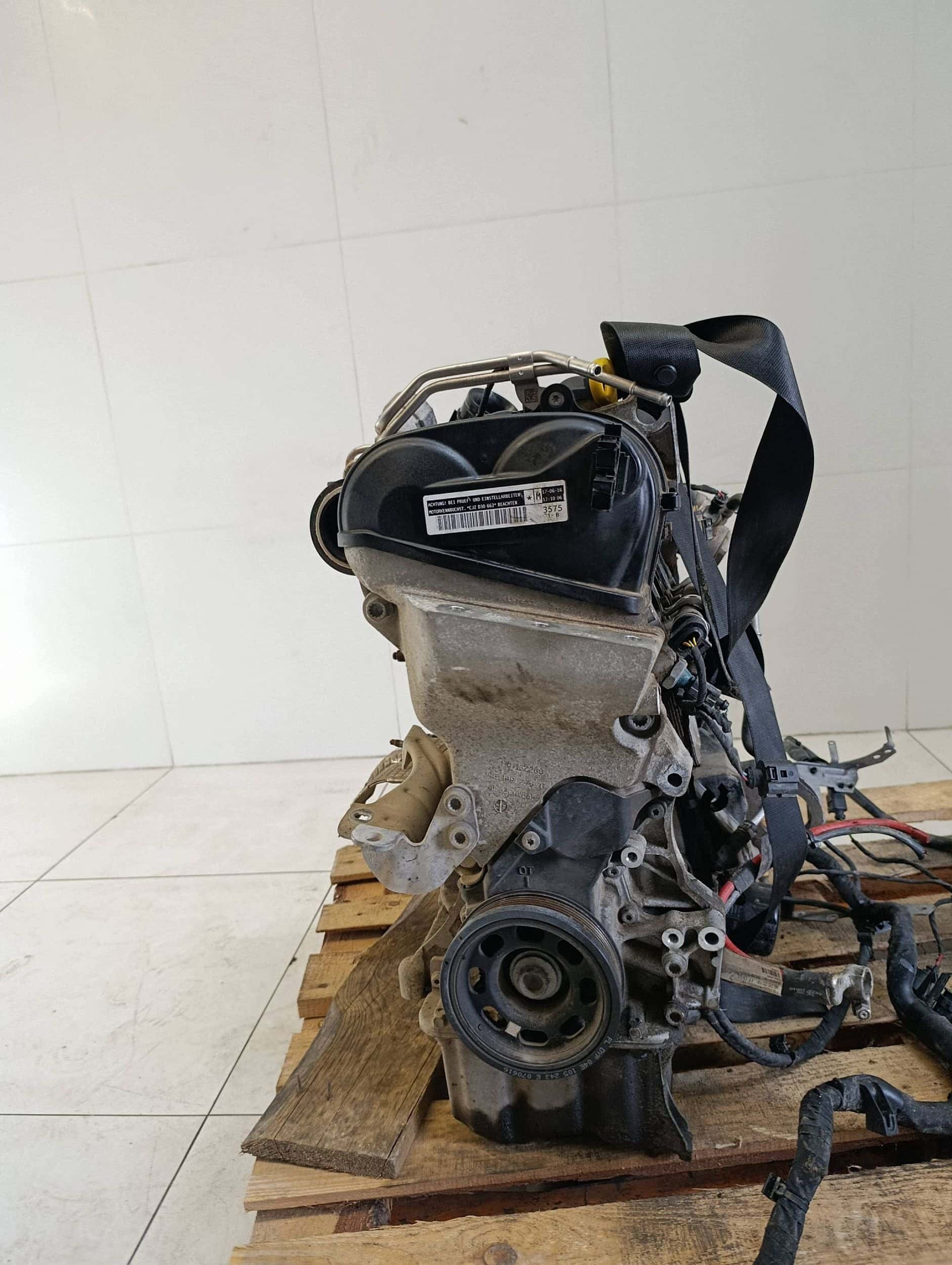 Moteur CJZA vue 6