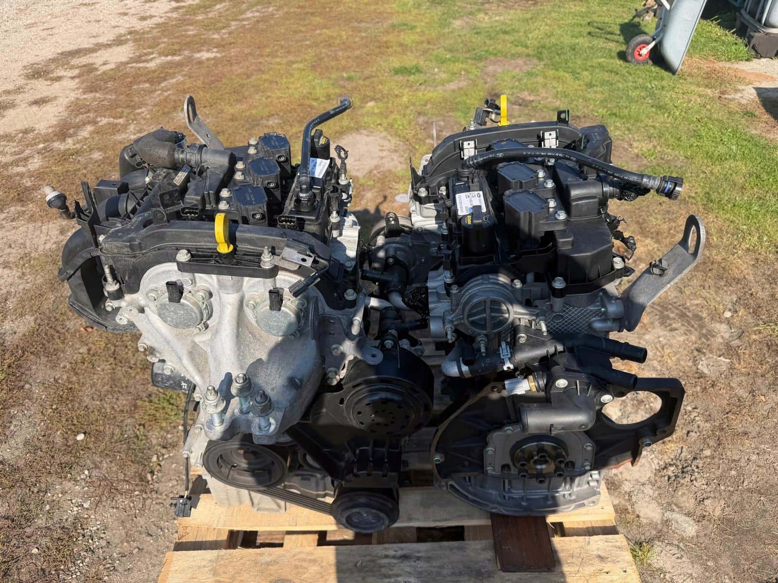 Moteur XYJD vue 2