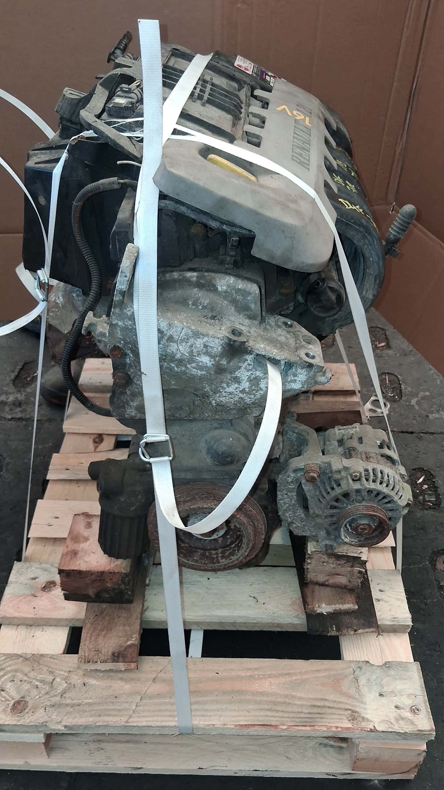 Moteur D7F 702 vue 5